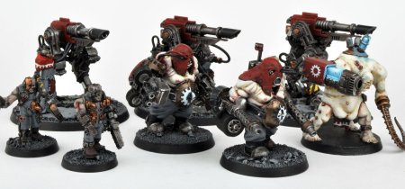 Warhammer 40000 Адептус Механикус миниатюры