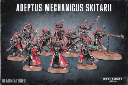 Skitarii Rangers/Skitarii Vanguard