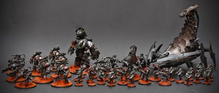 Warhammer 40k темные Механикус миниатюра