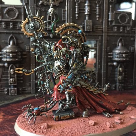 Warhammer 40000 Механикус