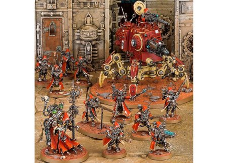 Скитарии вархаммер 40000