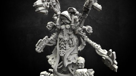 Warhammer 40000 миниатюры Механикус