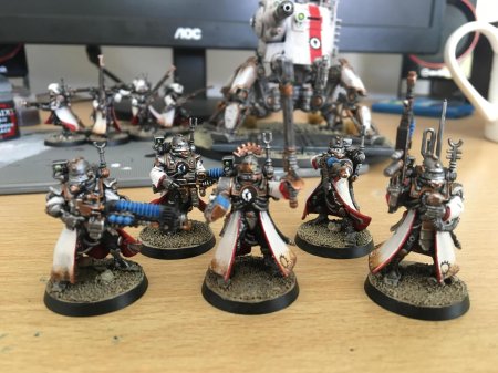 Warhammer 40000 Механикус