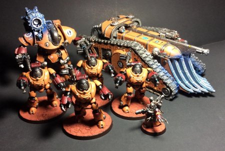 Вархаммер 40000 Механикус