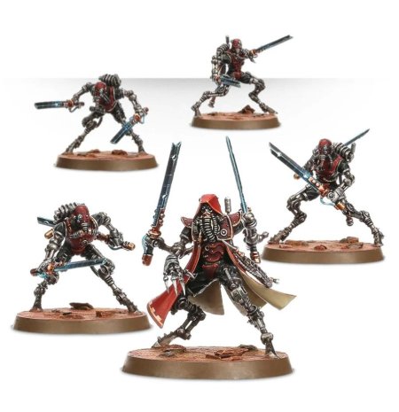 Adeptus Mechanicus Sicarian Ruststalkers