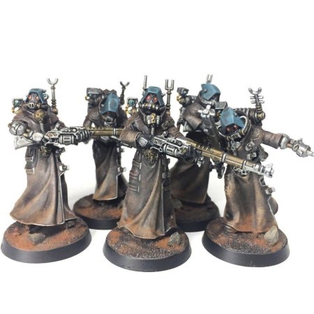 Warhammer 40000 Скитарии