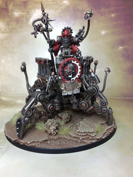 Warhammer 40000 Механикус