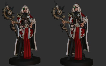 Техножрица модель