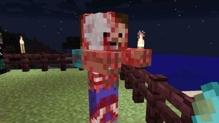 Зомби в МАЙНКРАФТЕ