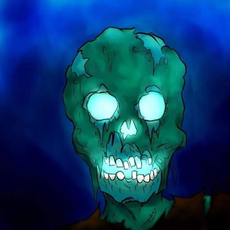 Майнкрафт зомби утопленник