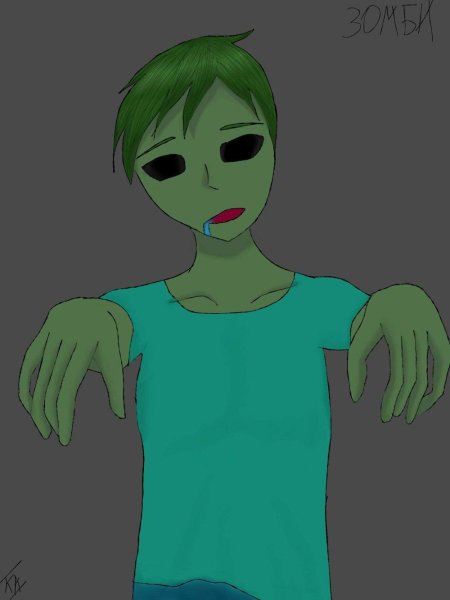 Зомби майнкрафт