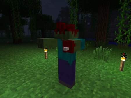 Зомби майнкрафт