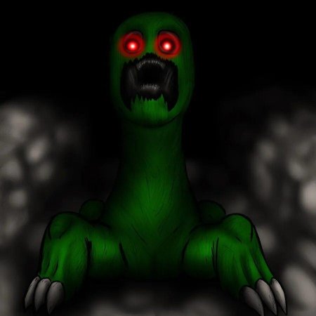 Страшный КРИПЕР