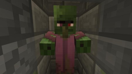 Зомби майнкрафт