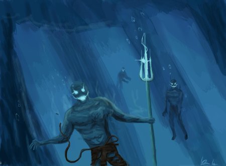 Drowned майнкрафт