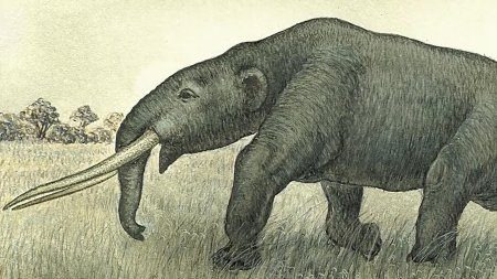 Предок слона мастодонт