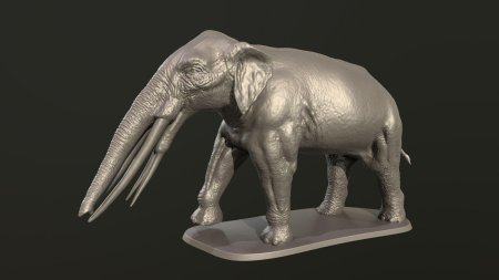 Stegotetrabelodon вымершие хоботные