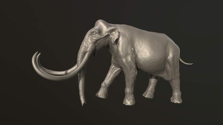 Columbian Mammoth колумбийский мамонт