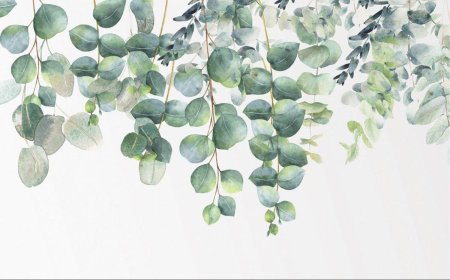 Эвкалипт паттерн