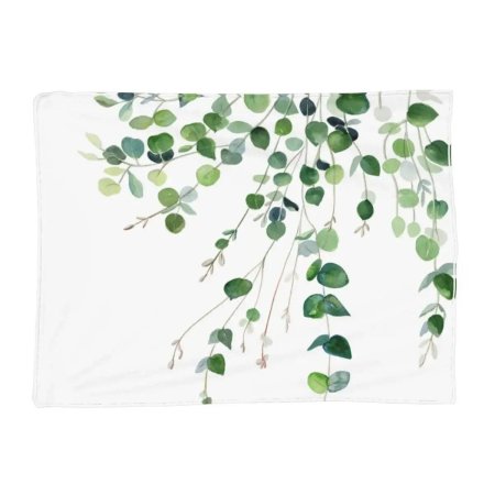 Эвкалипт акварель