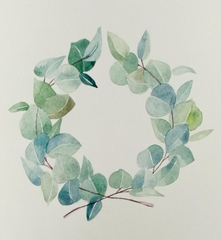 Эвкалипт паттерн