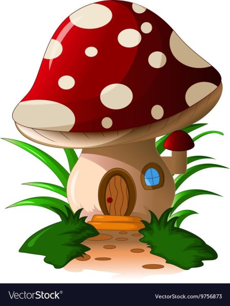 Домик - грибок