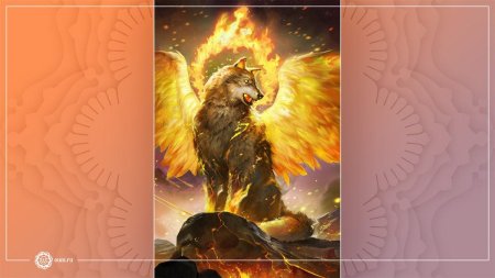 Бог Семаргл Огнебог