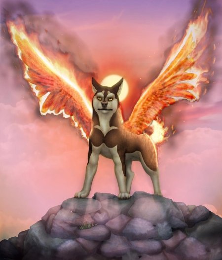 Бог Семаргл Огнебог