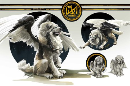 Семаргл Славянская мифология