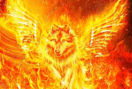 Бог Семаргл Огнебог