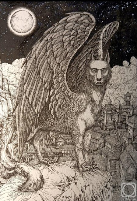 Крылатый пес Семаргл