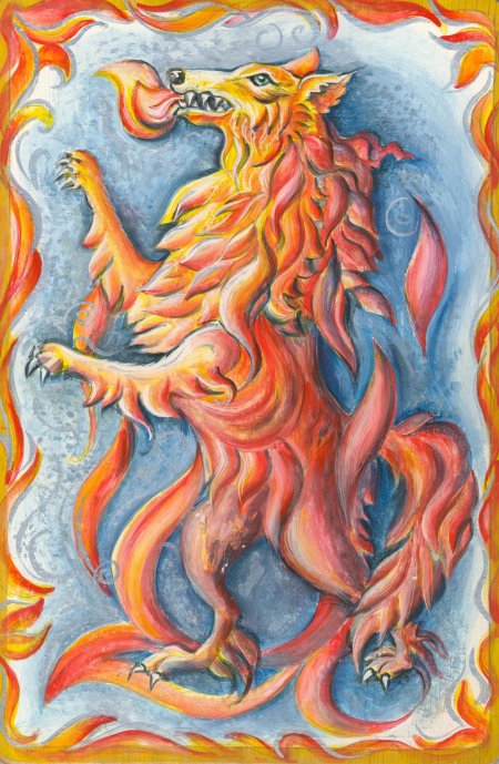 Славянский Бог Симаргл