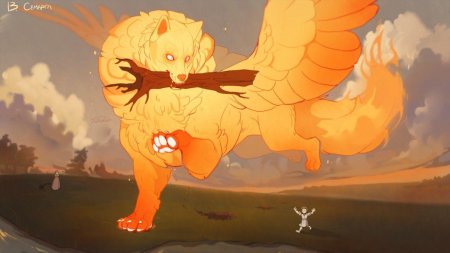 Крылатый пес Семаргл