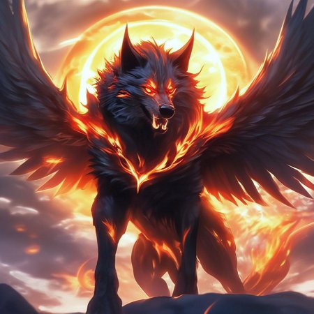 Крылатый волк Семаргл