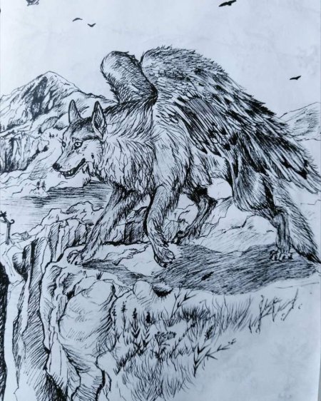 Семаргл Славянский Бог