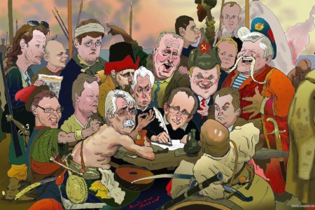 Политическая карикатура