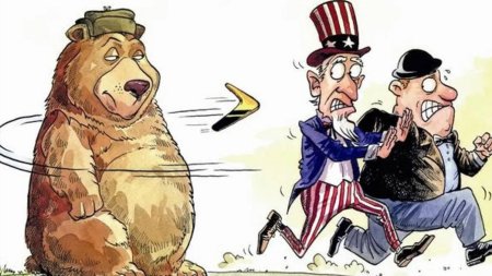 Карикатуры на американцев