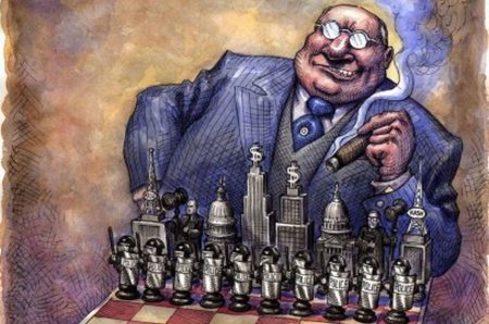 Олигархия плутократия