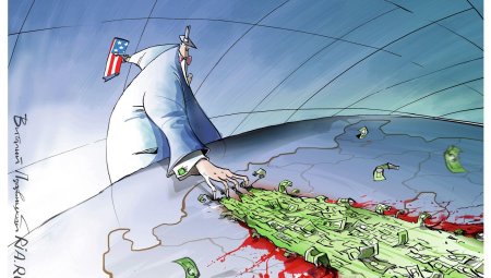 Современные карикатуры