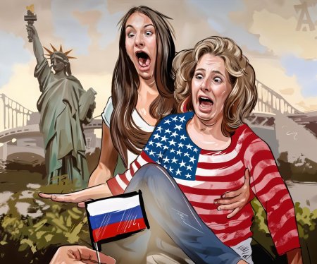 Карикатуры на американцев