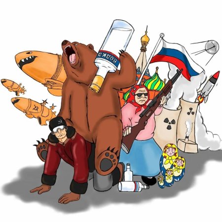 Россия глазами иностранцев