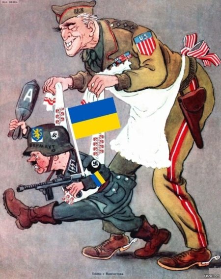 Карикатуры на Америку