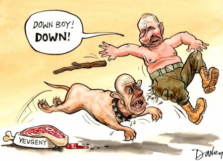 Карикатуры на Путина