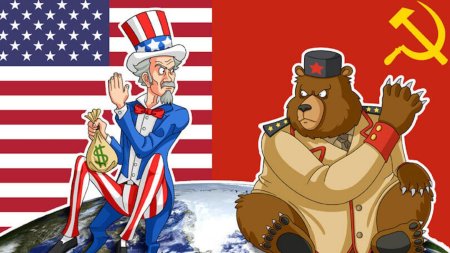 СССР vs США холодная война