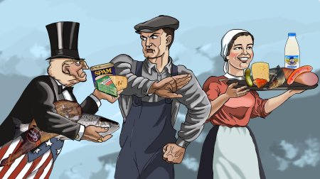 Экономические карикатуры