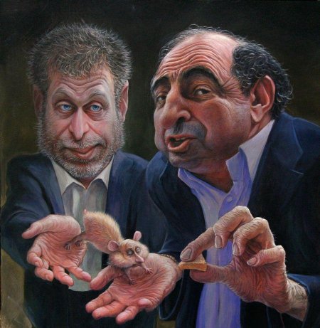 Камчатский художник карикатурист Денис Лопатин