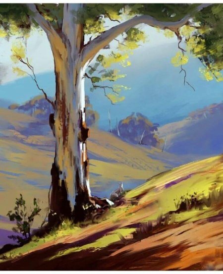 Художник Graham Gercken