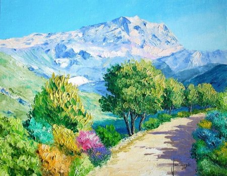 Жаньячик Жан-Марк горы