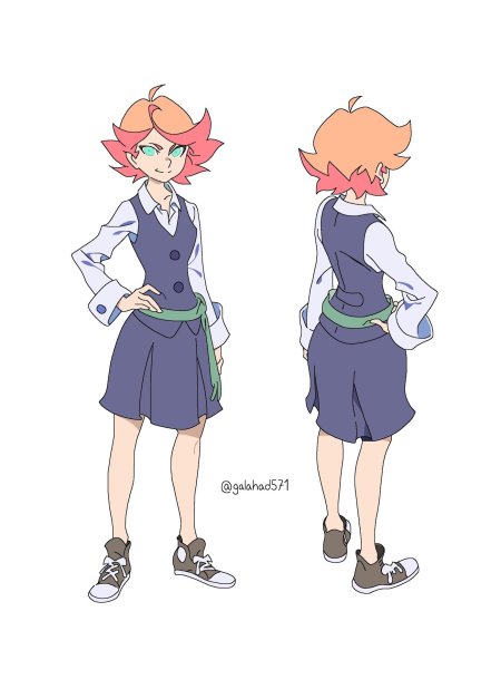 Little Witch Academia characters