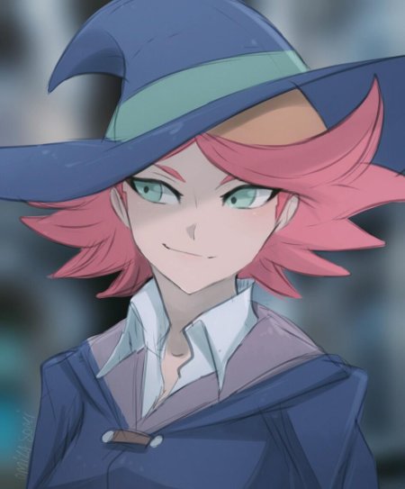 Академия ведьмочек Аманда